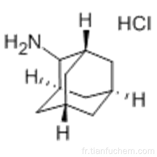 Chlorhydrate de 2-adamantanamine CAS 10523-68-9